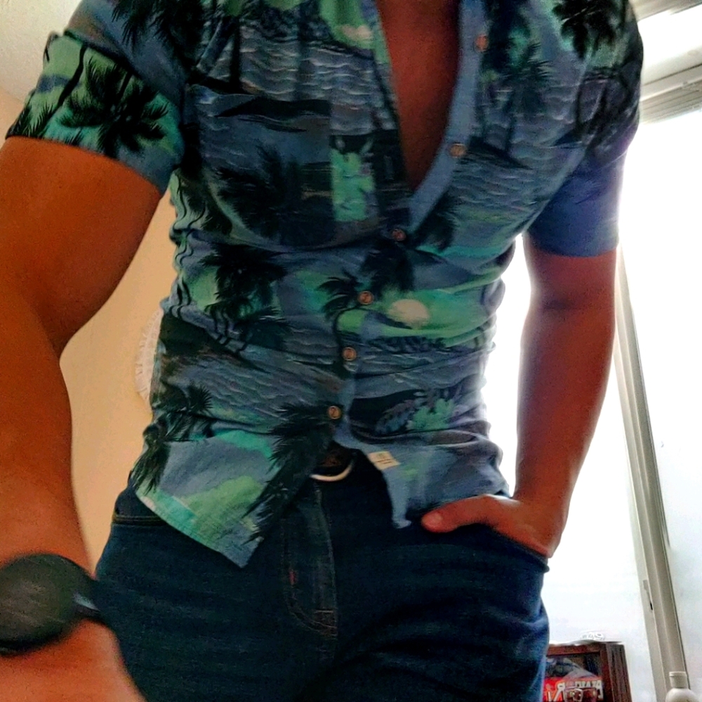 🔥 7diamonds Hawaiian shirt